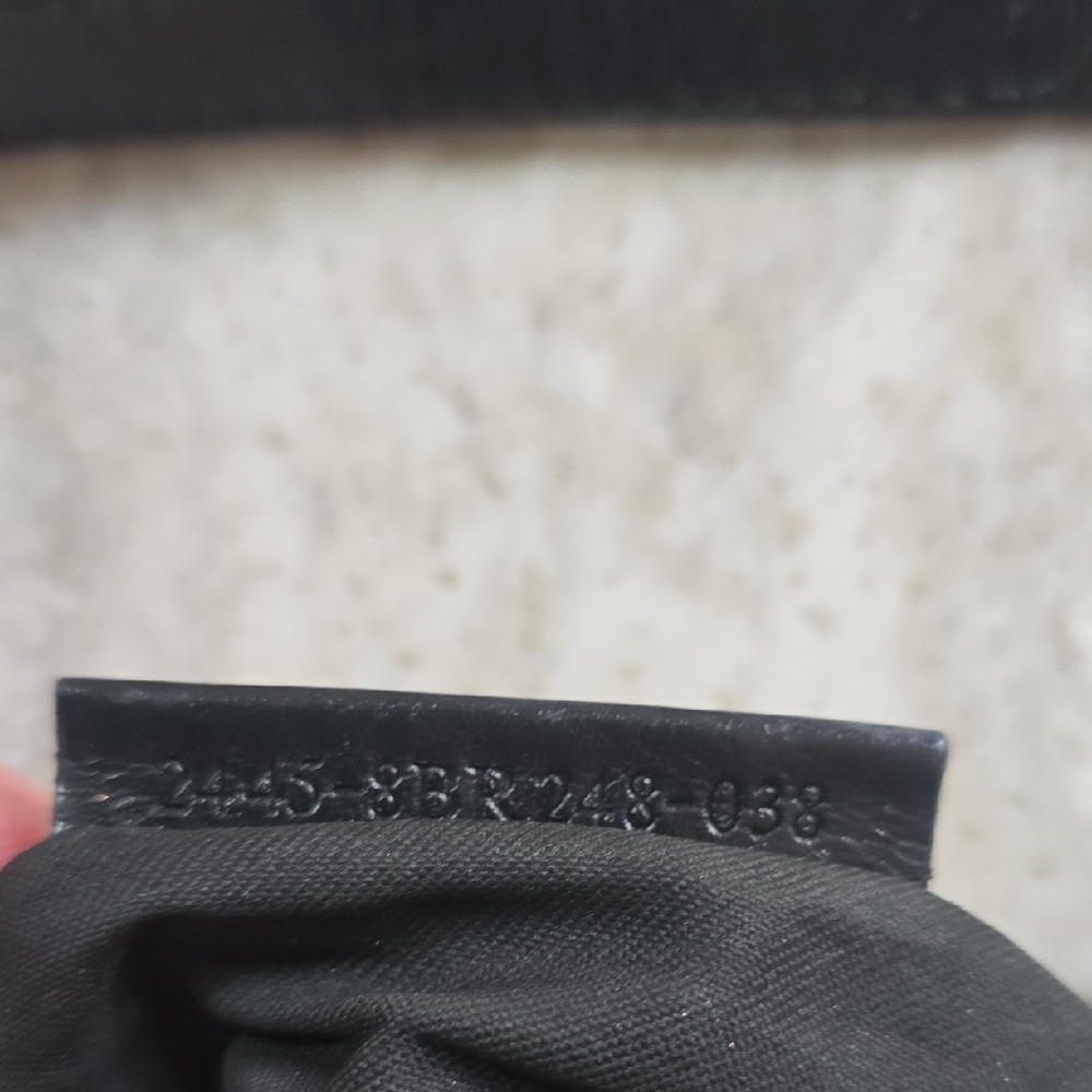 Fendi Black Monogram Shoulder Bag - Picture 7 of 10